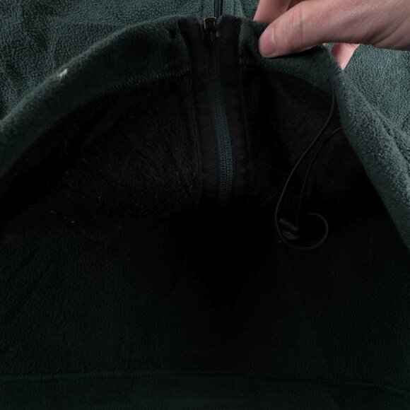 Patagonia Synchilla Mens Green Full Zip Jacket W/ Pocket Large Fleece Adult - Picture 12 of 15